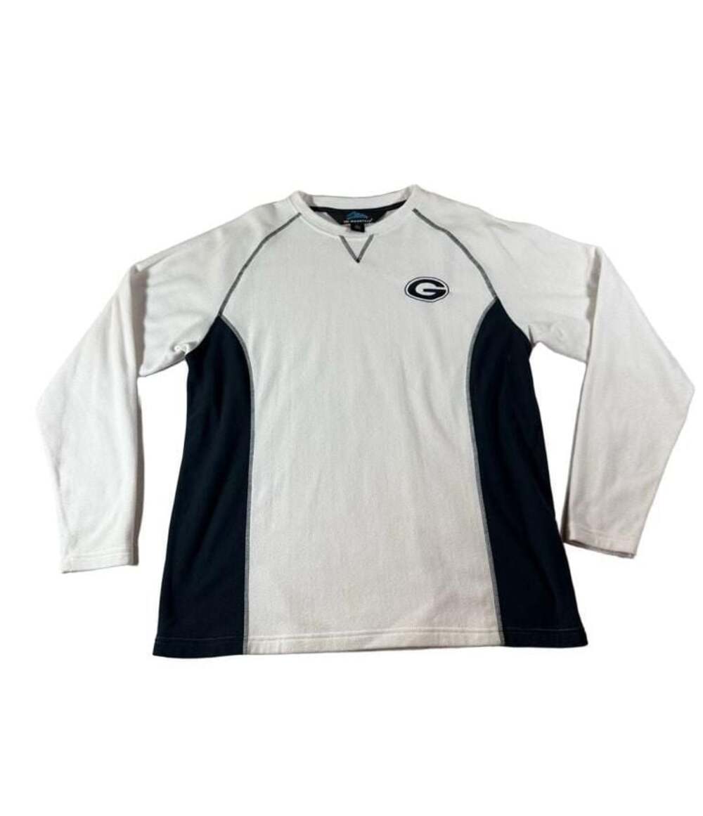 Majestic Pullover Blue Mens Large
